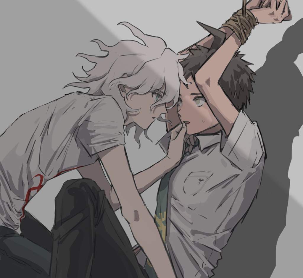 Nagito komaeda x hajime hinata