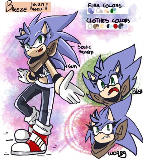 Breeze The Hedgehog | Wiki | Sonic the Hedgehog! Amino