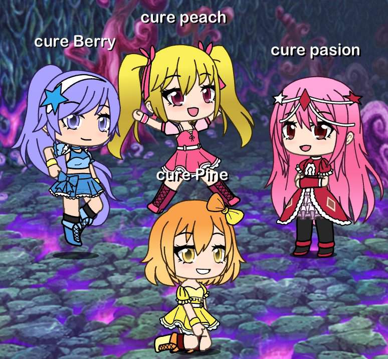 Fresh Precure en Gacha Club | Glitter Force Amino Oficial Amino