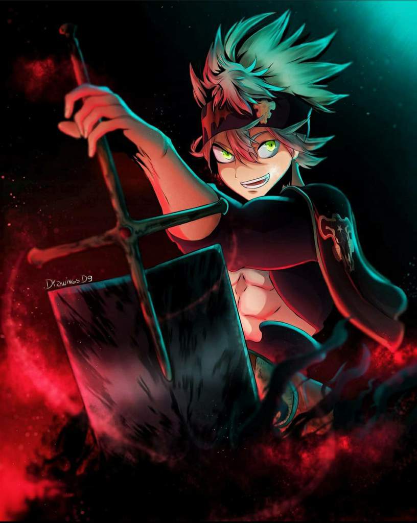 I'm going to be the Wizard King! | Black Clover! Amino