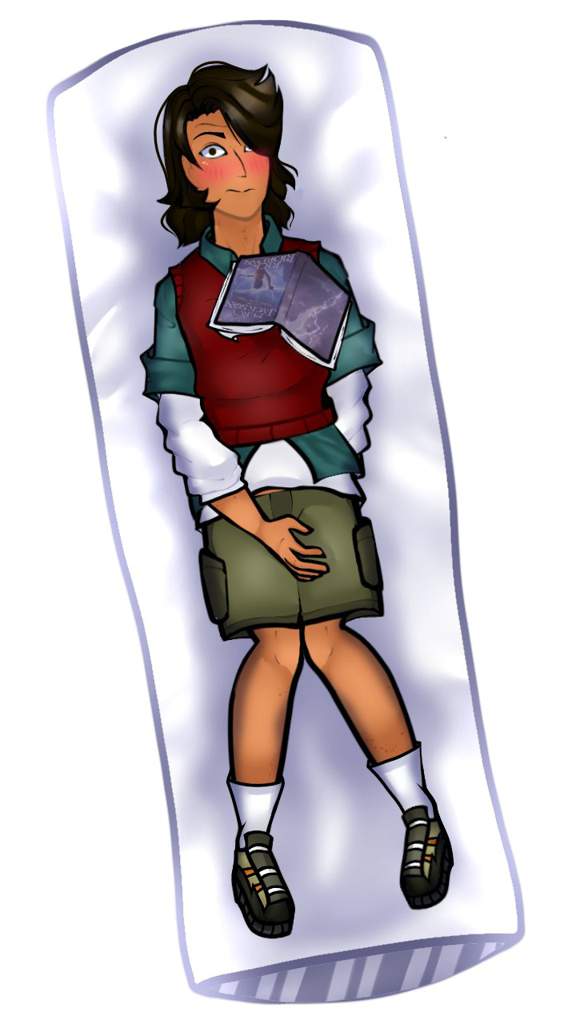 BODY PILLOW NOAH • | Total Drama Official Amino