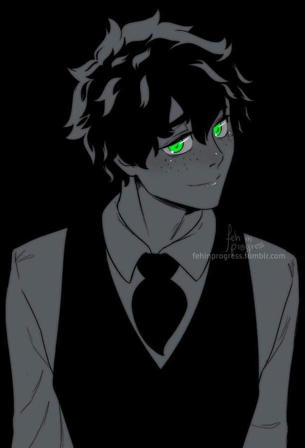 Villain deku is so hot~ | Anime Amino