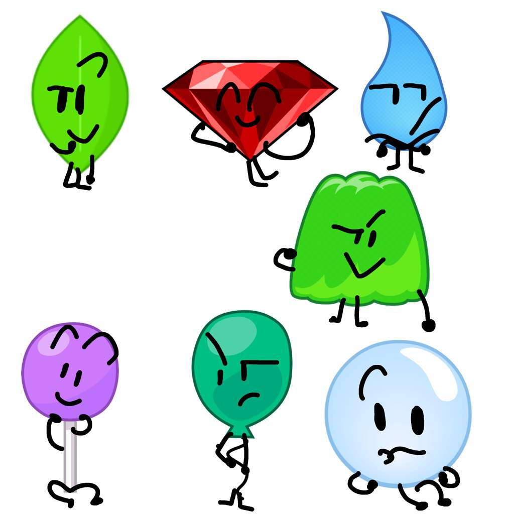 The have cots | BFDI💖 Amino