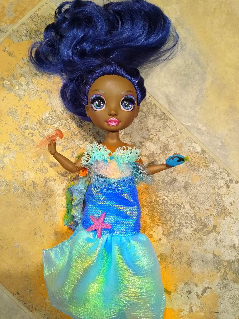 rainbow high mermaid doll