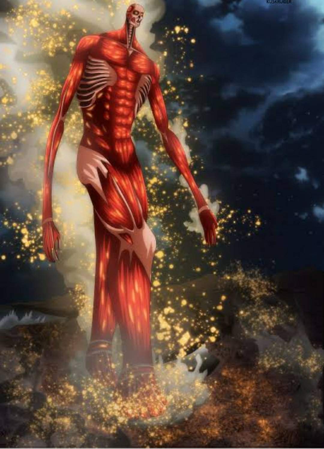 Armin colossal titan😃 | Attack On Titan Amino