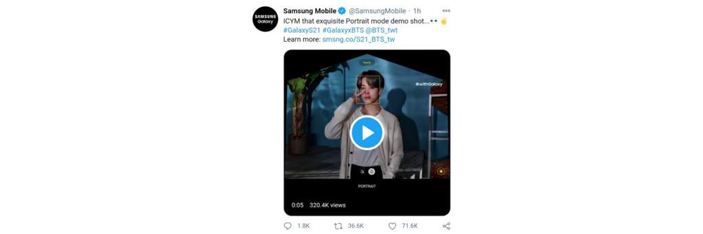 samsung ft bts