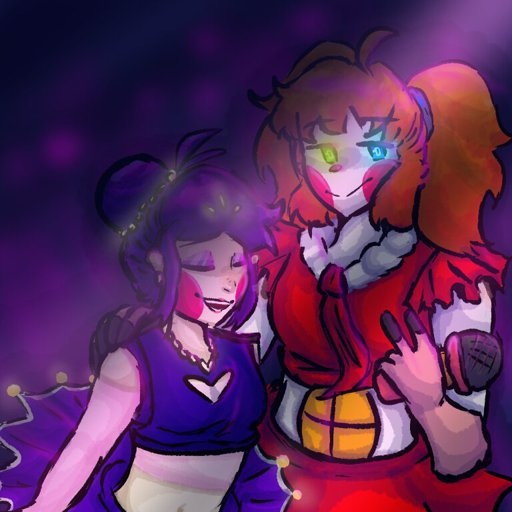 Circus baby x Purple guy | FNAF : Sister Location Amino