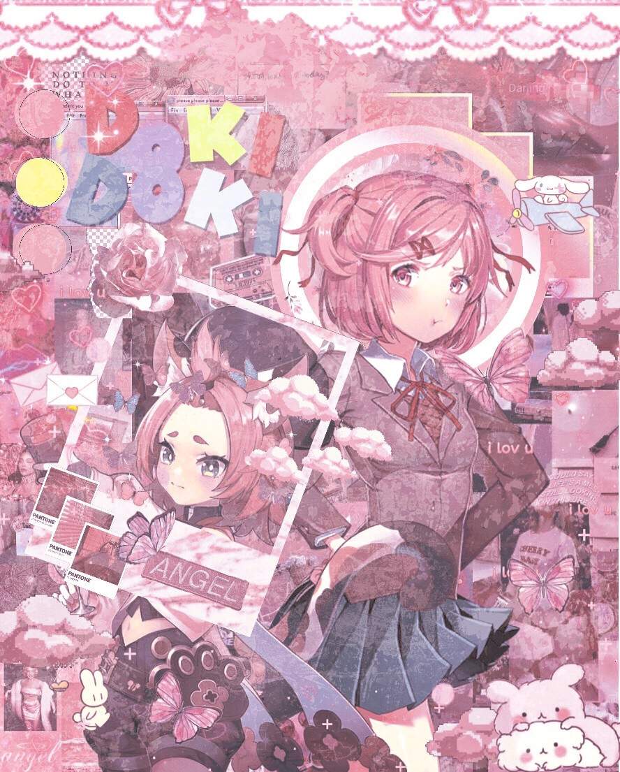 Natsuki and Diona! | Genshin Impact Amino