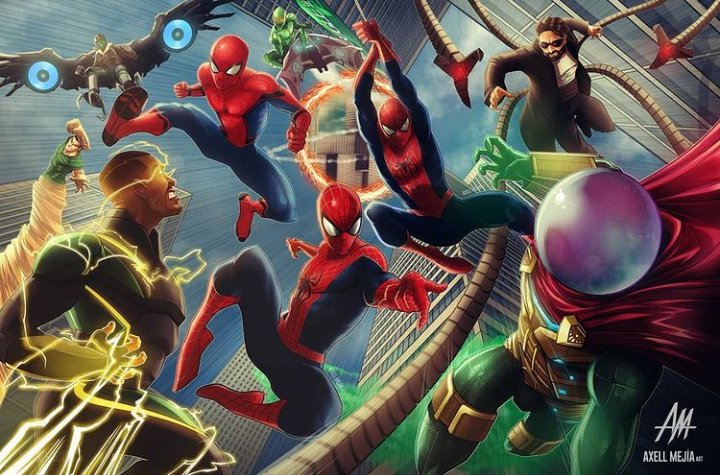 Top Villanos de Spider-Man en el Cine... Eso | •Cómics• Amino