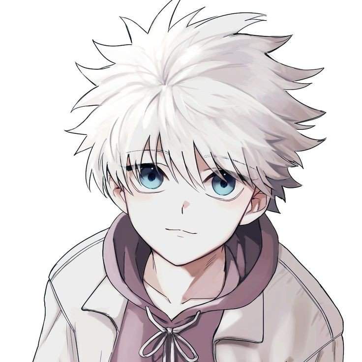 un pequeño video de killua cantando UwU y algunas imagenes de el ️😳👌 ...