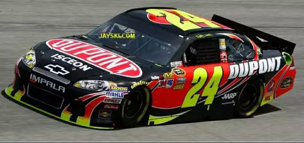 My Top 10 Favorite All-time Jeff Gordon Schemes | NASCAR Amino