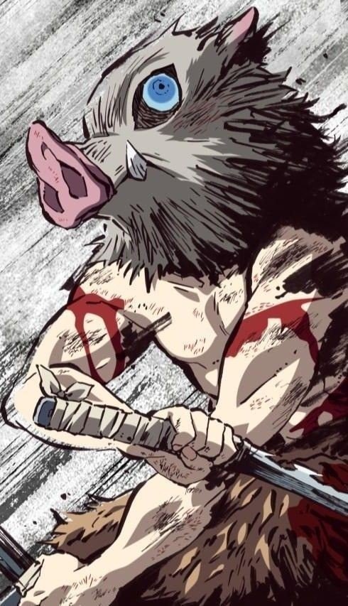 Demon Slayer: Inosuke Fan Art | Anime Amino