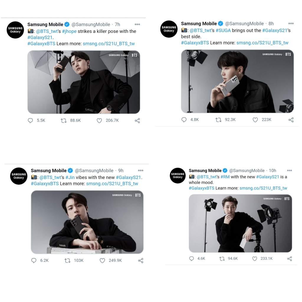 bts x samsung 2021