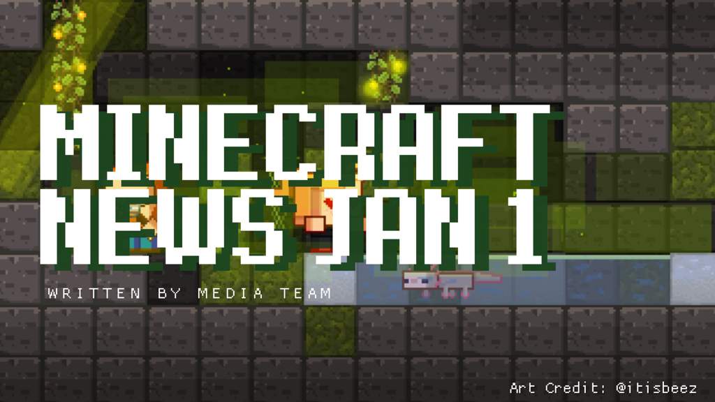 Mcn Jan 1 21 Mc News Minecraft Amino