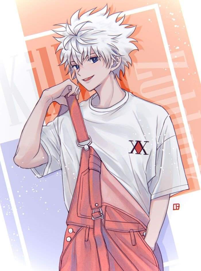 un pequeño video de killua cantando UwU y algunas imagenes de el ️😳👌 ...