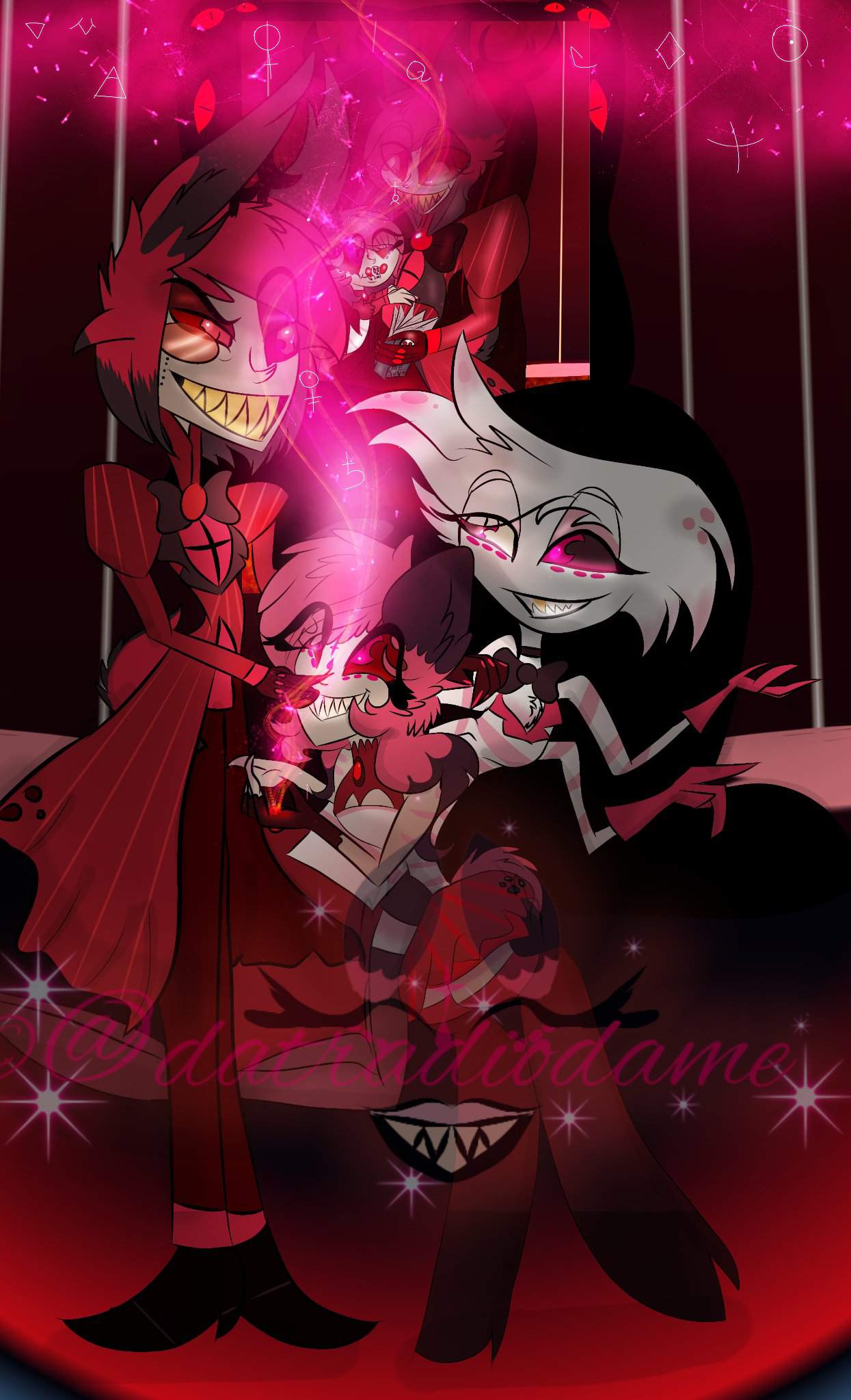 Family ties | Hazbin Hotel (official) Amino