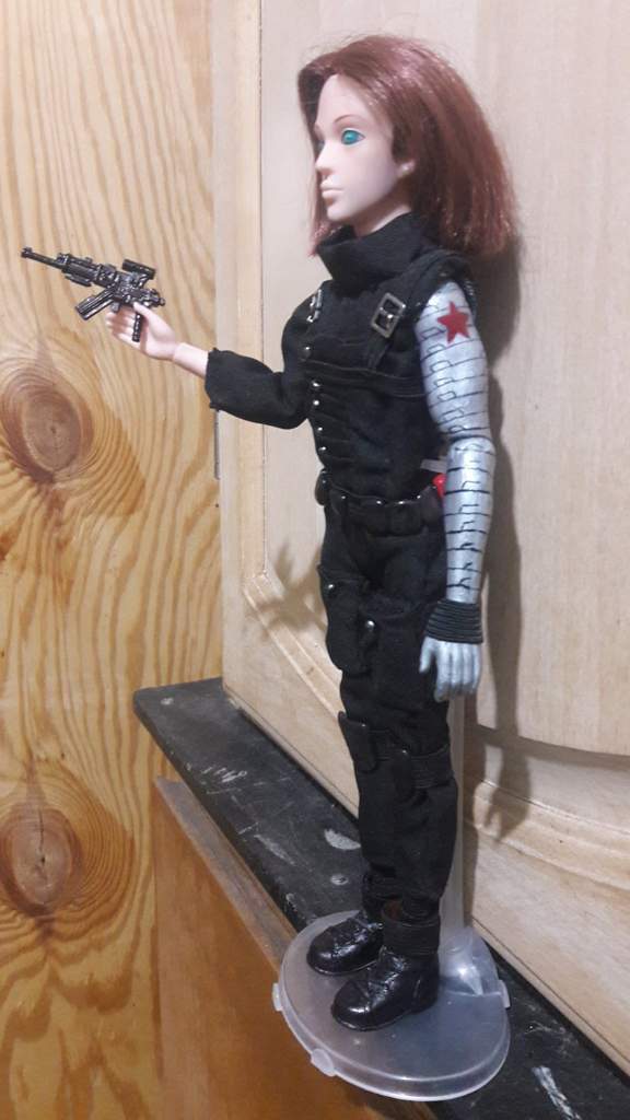 doll bucky barnes