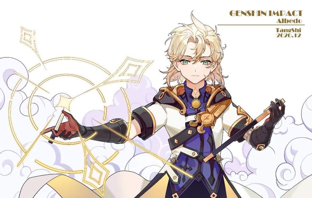 Kreideprinz Genshin Impact Amino