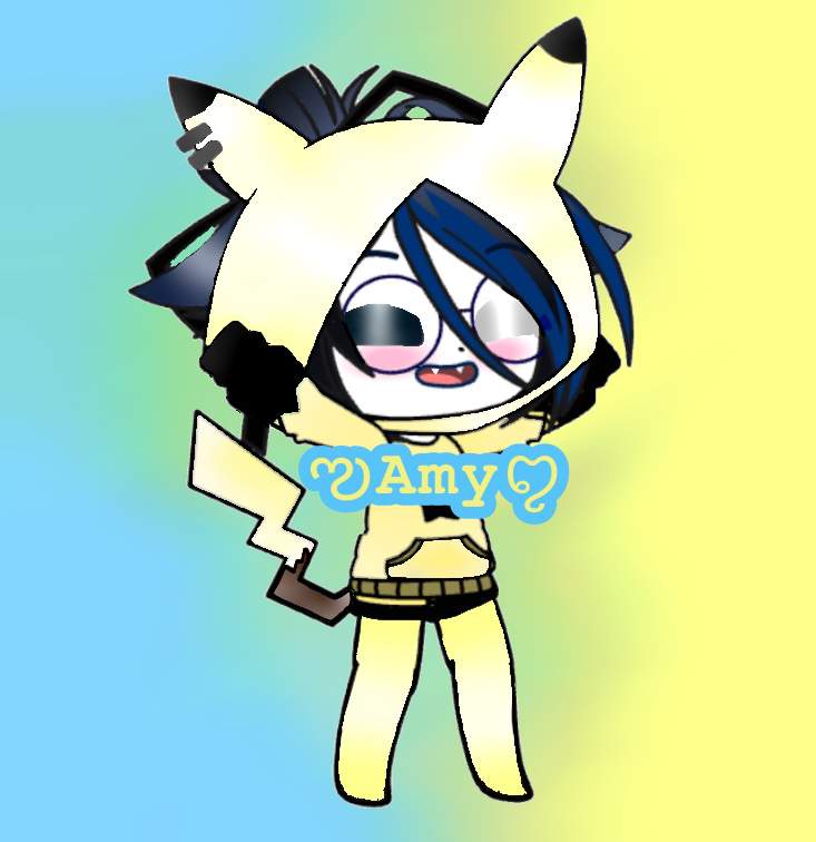 Pikachu Amy UwU | 💜 Aphmau Amino