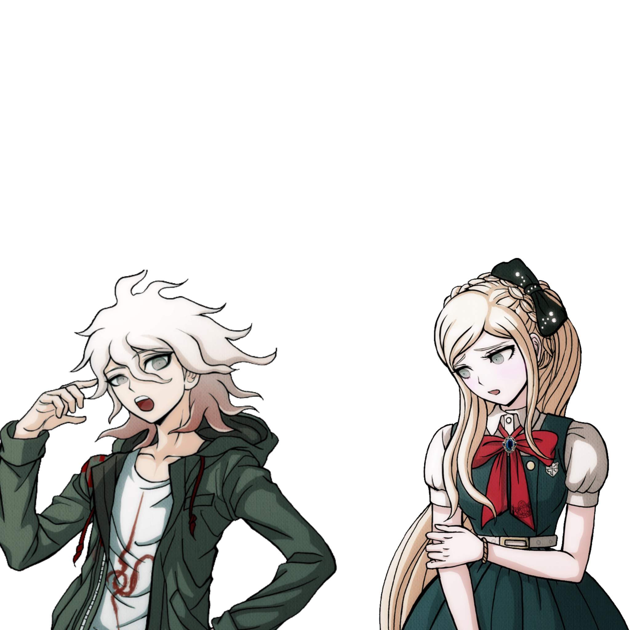 Sonia Nevermind and Nagito Komaeda Sibling Headcanons | Danganronpa Amino