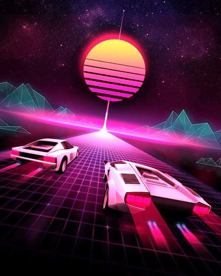 neon racer