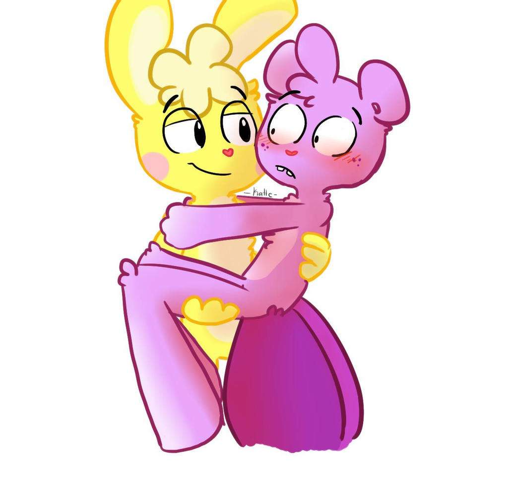 Cuddles X Toothy Wiki Happy Tree Friends Amino