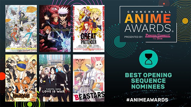 Crunchyroll Anime Awards 2021 PT 1 | Anime Virtual Amino Amino