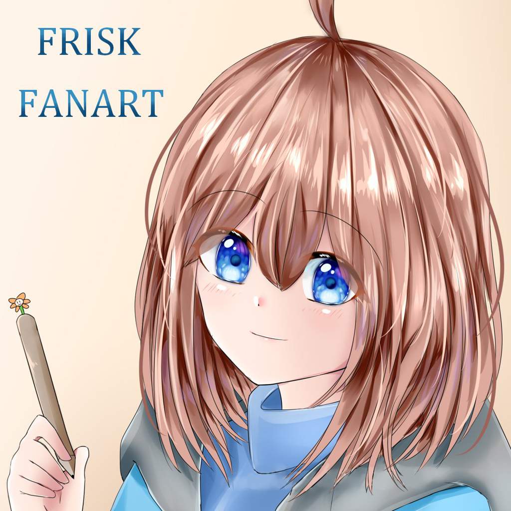 Frisk Fanart Anime
