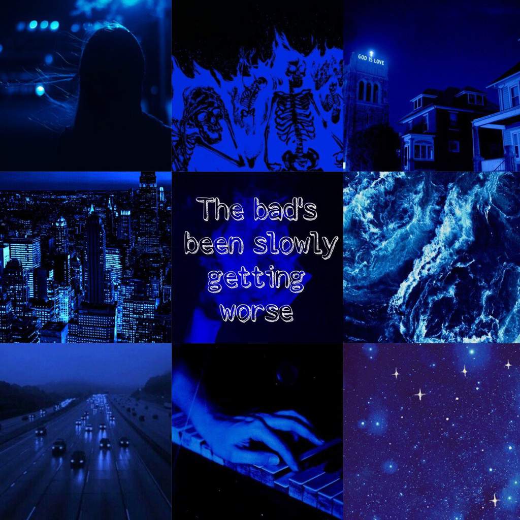 Aesthetic meme. Blue Overdose. Noir moodboard. :Aesthetic-meme Хендай. To be in a Blue mood.