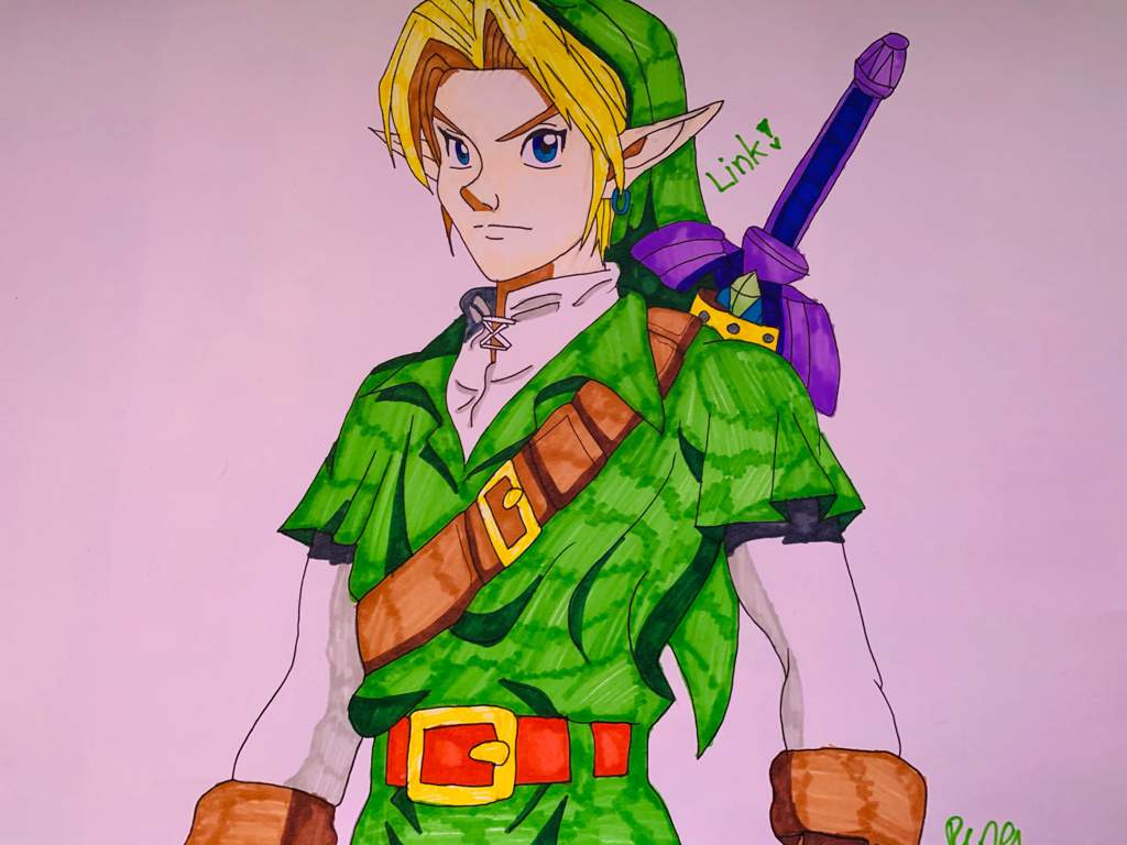 🗡The Legend of Zelda: Link Zeichnung🗡 | 🔸German Anime🔸 Amino