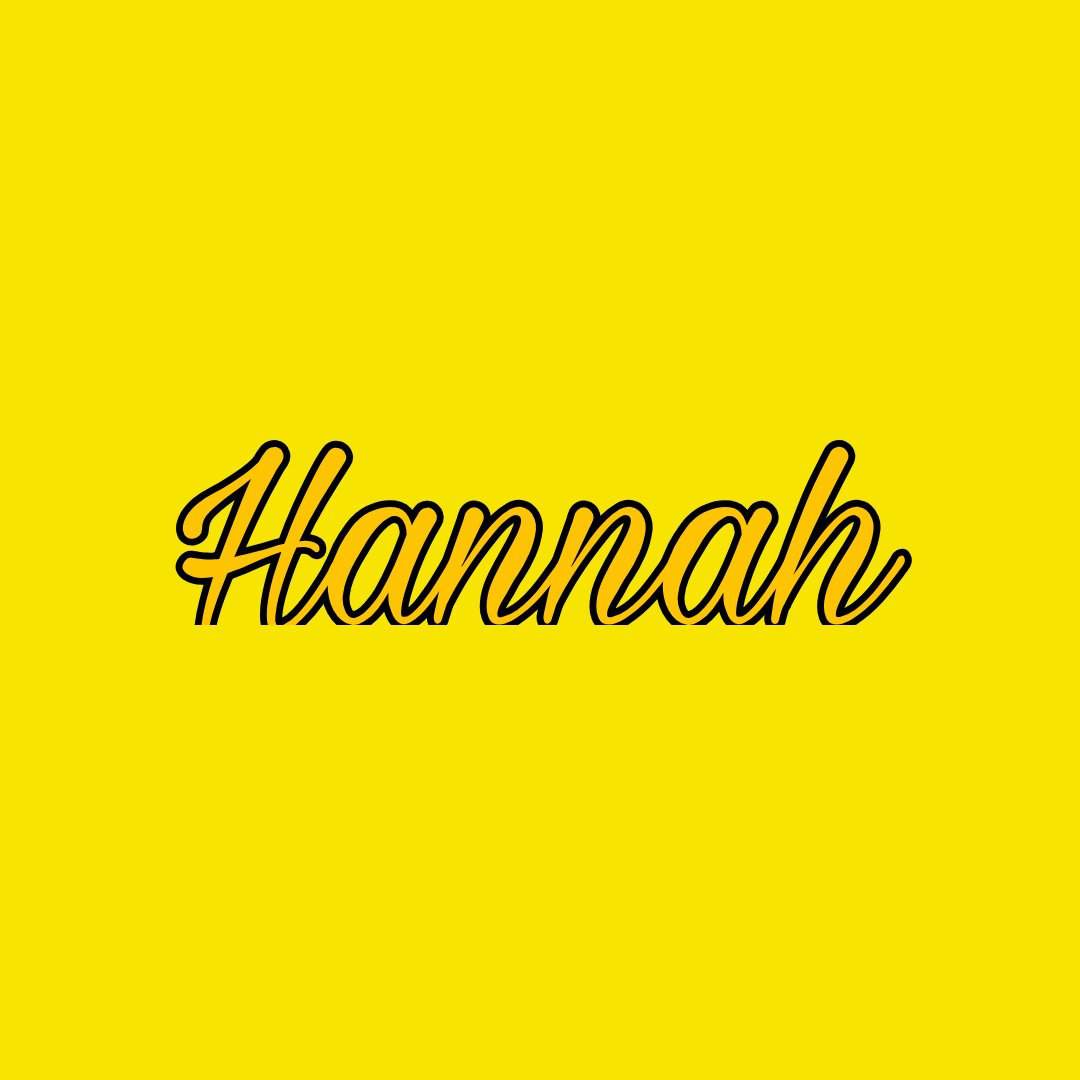 Hannah | Wiki | Clique Amino