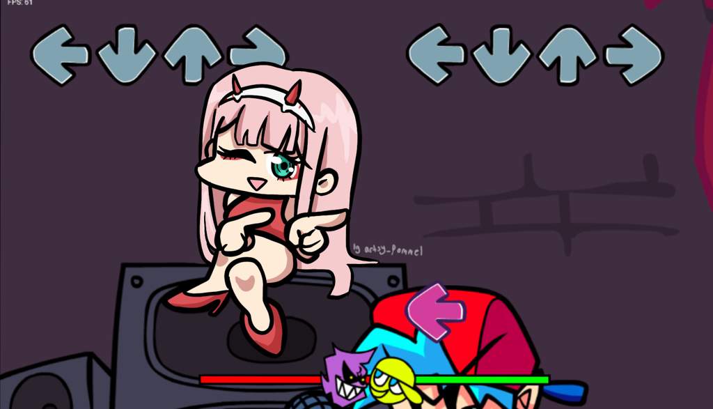 Friday Night Funkin Zero Two Darling In The Franxx Official Amino Friday Night Funkin Zero Two Darling In The Franxx Official Amino