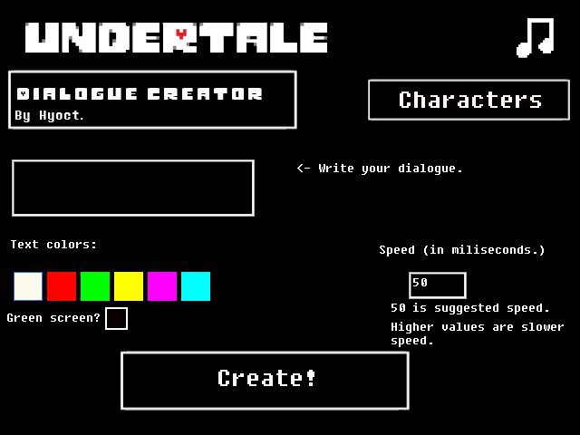 Undertale Dialogue Creator Undertale Amino