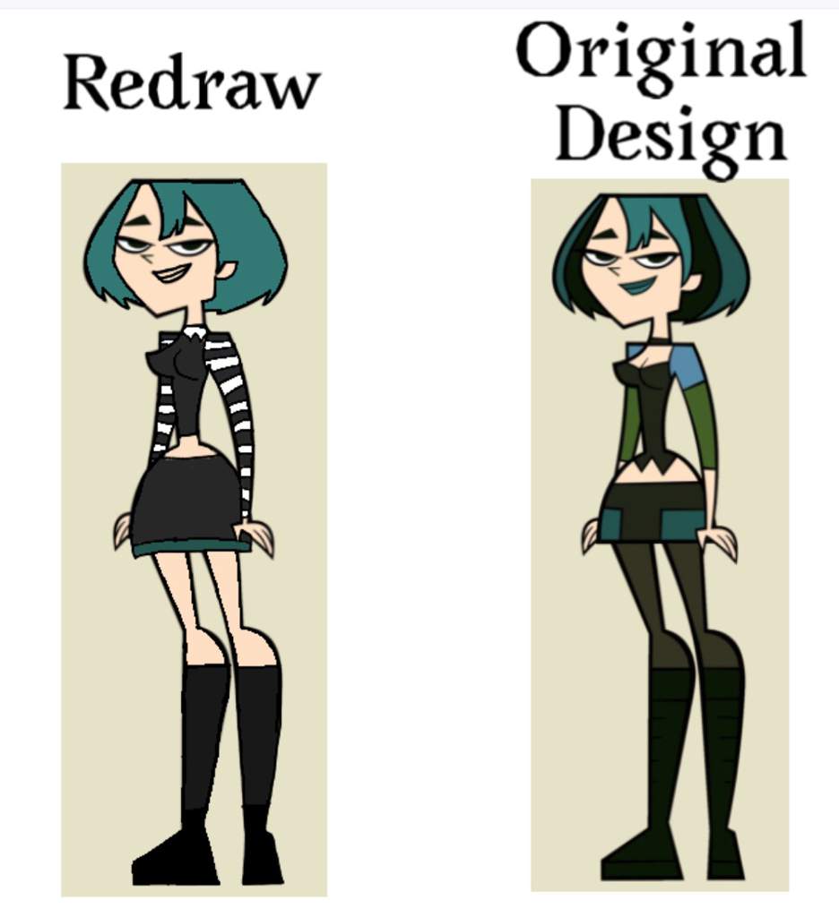 Redrawing TD Characters: Heather, Gwen, and Upgraded Lindsay | Total ...