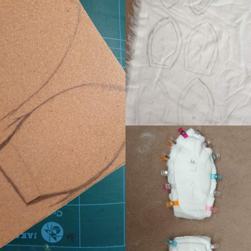 How To Make Faux Fur Ears Part 1 Cosplay Amino