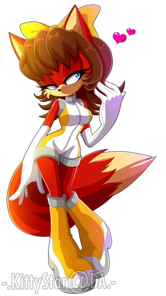 Fiona fox | Sonic the Hedgehog! Amino