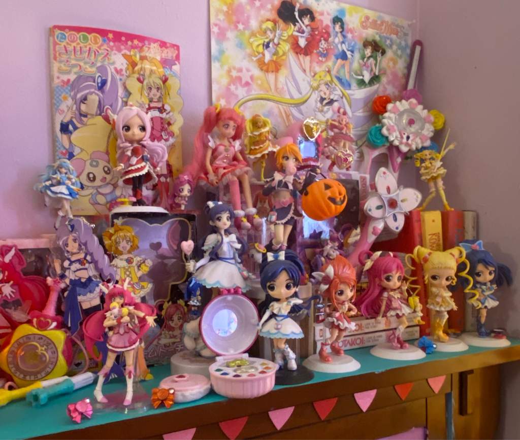 🌈 Updated Precure Collection Pt 1 🌈 | Precure Amino