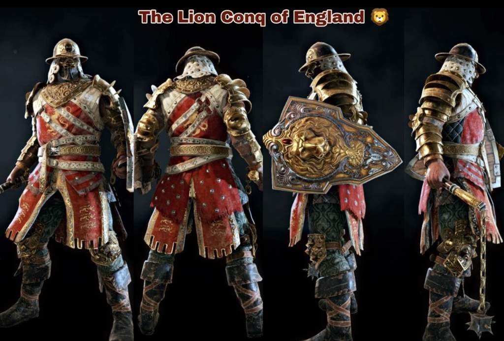 English Knights that I have finished | For Honor Amino