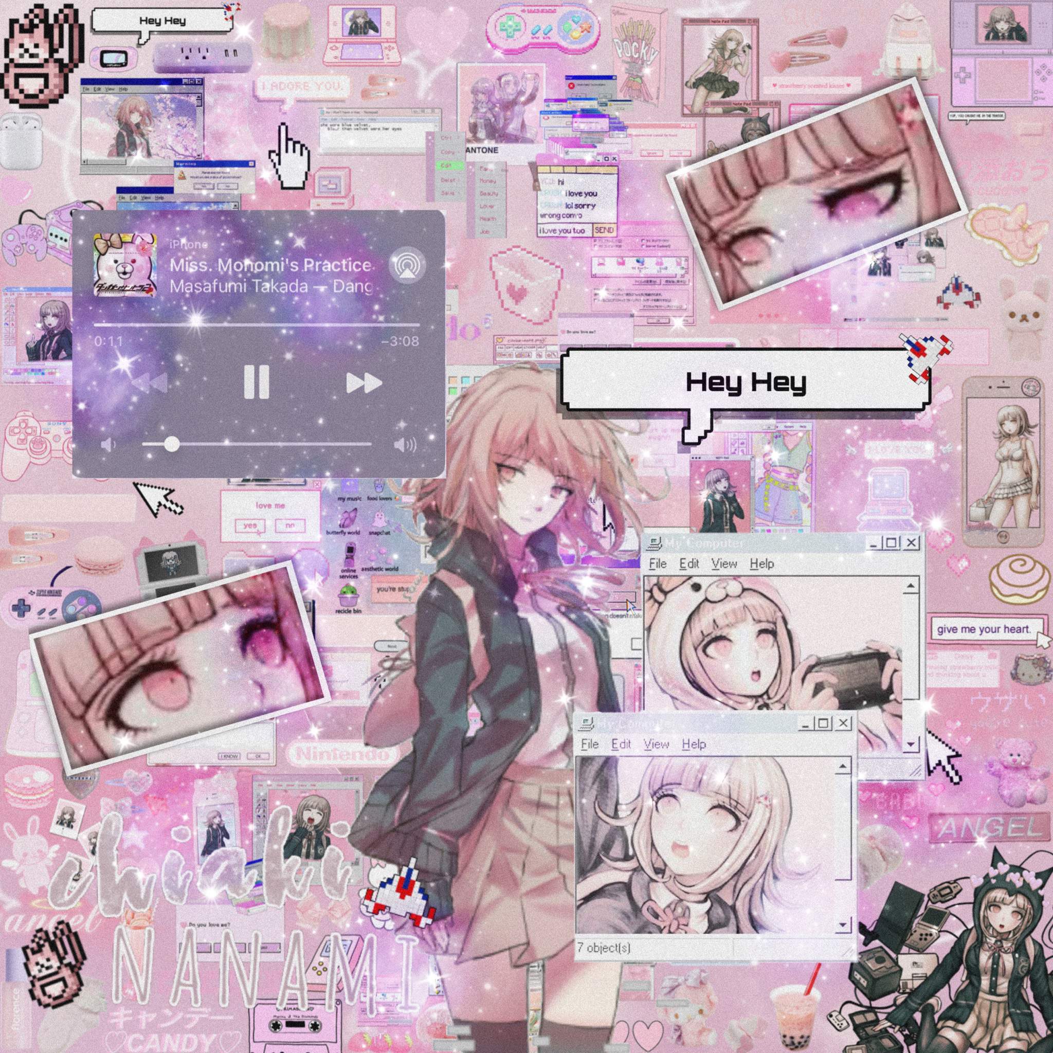 Chiaki Nanami edit | OTAKU ♤HOUSEHOLD♤ Amino