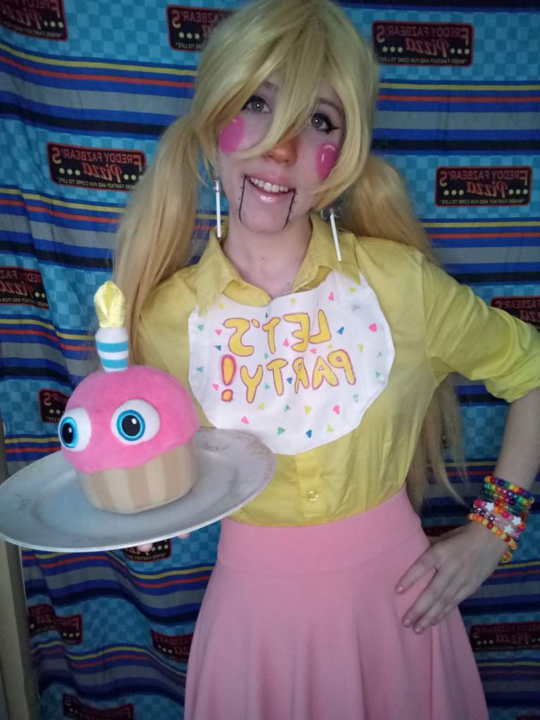 Fnaf Toy Chica Cosplayfnaf Chica Mascot By Cartoonmascotcostume | Sexiz Pix