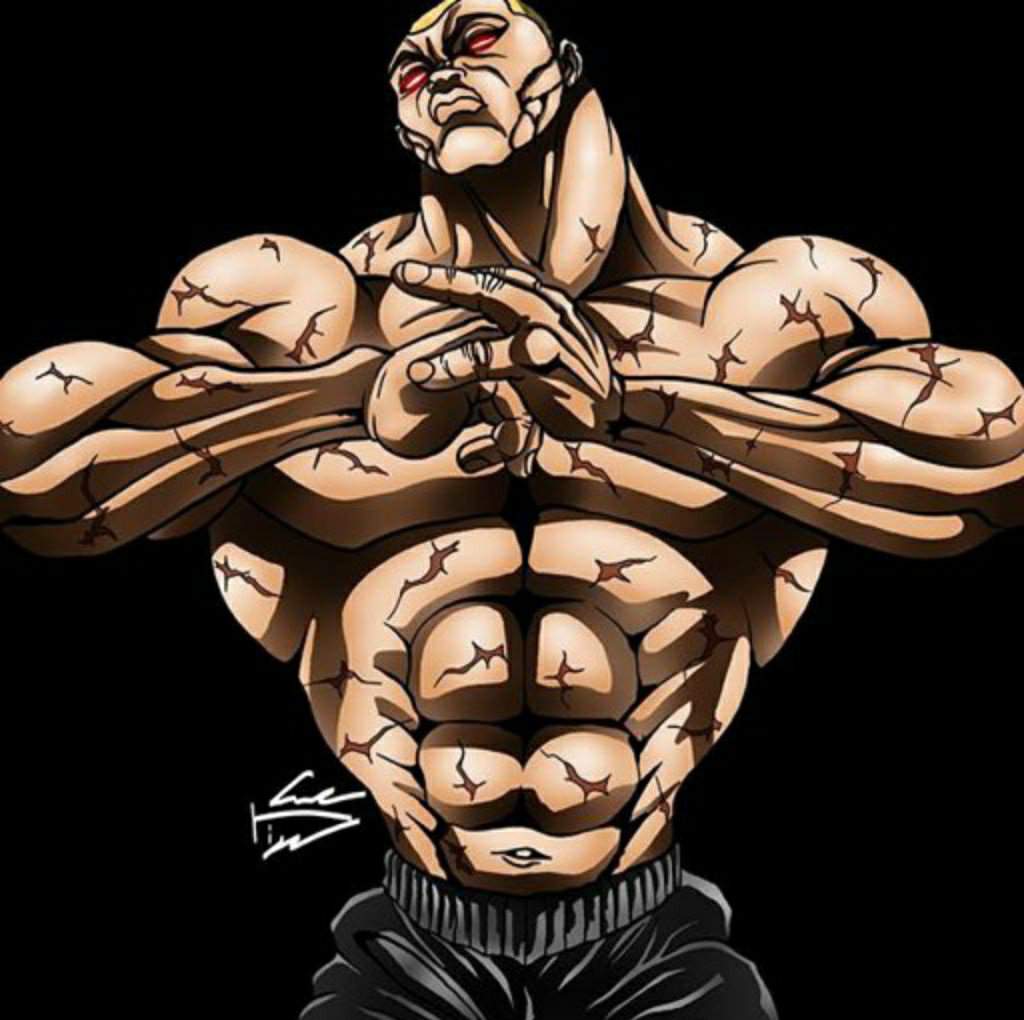 Jack Hanma Wiki Baki Fandom Amino