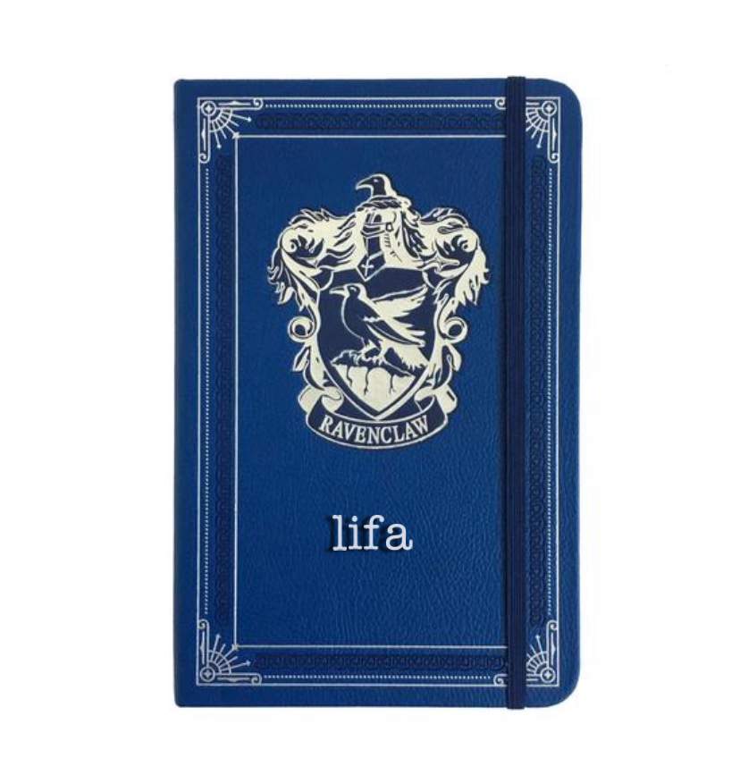 Ravenclaw Lifa notebook