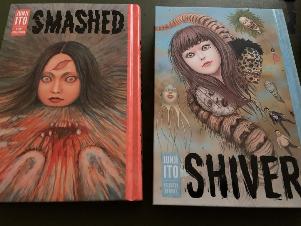 My first two books of Junji Ito | Book Worms 📚🐛 Amino