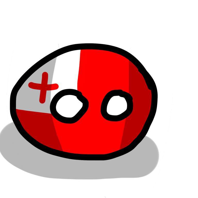 Tonga (WOW Ibis is so much easier for polandballs!) | Polandball Amino