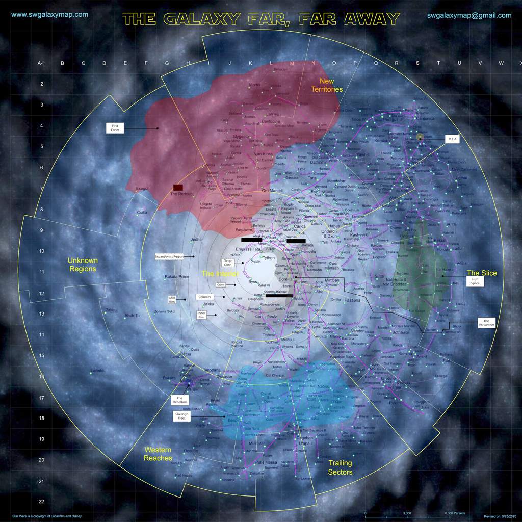Fall of the Resistance: Faction Map | Wiki | Star Wars Amino