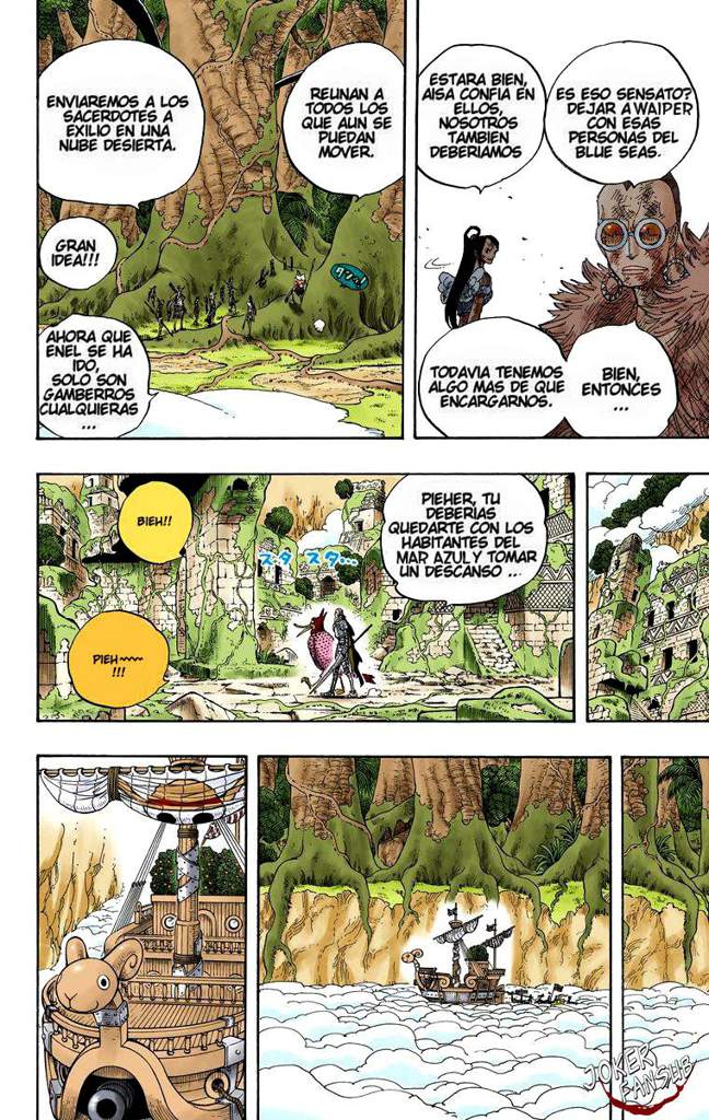 Capítulo 300 a color Wiki •One Piece• Amino