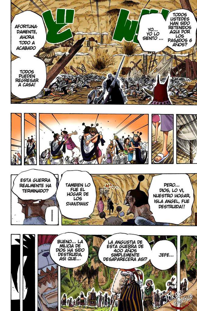 Capítulo 300 a color Wiki •One Piece• Amino