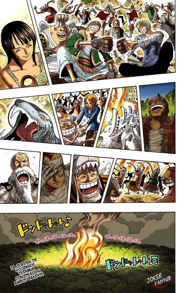 Capítulo 300 a color Wiki •One Piece• Amino