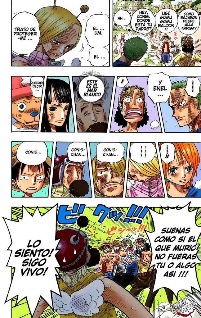 Capítulo 300 a color Wiki •One Piece• Amino