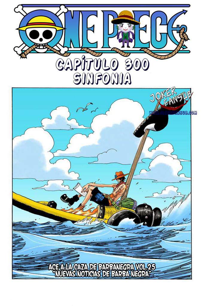 Capitulo 300 A Color Wiki One Piece Amino